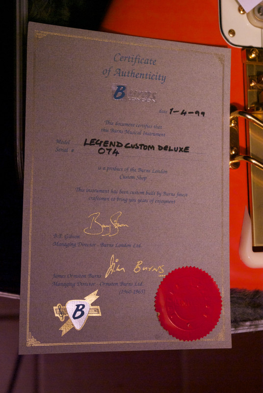 SN 74 Abri 99 Certificado