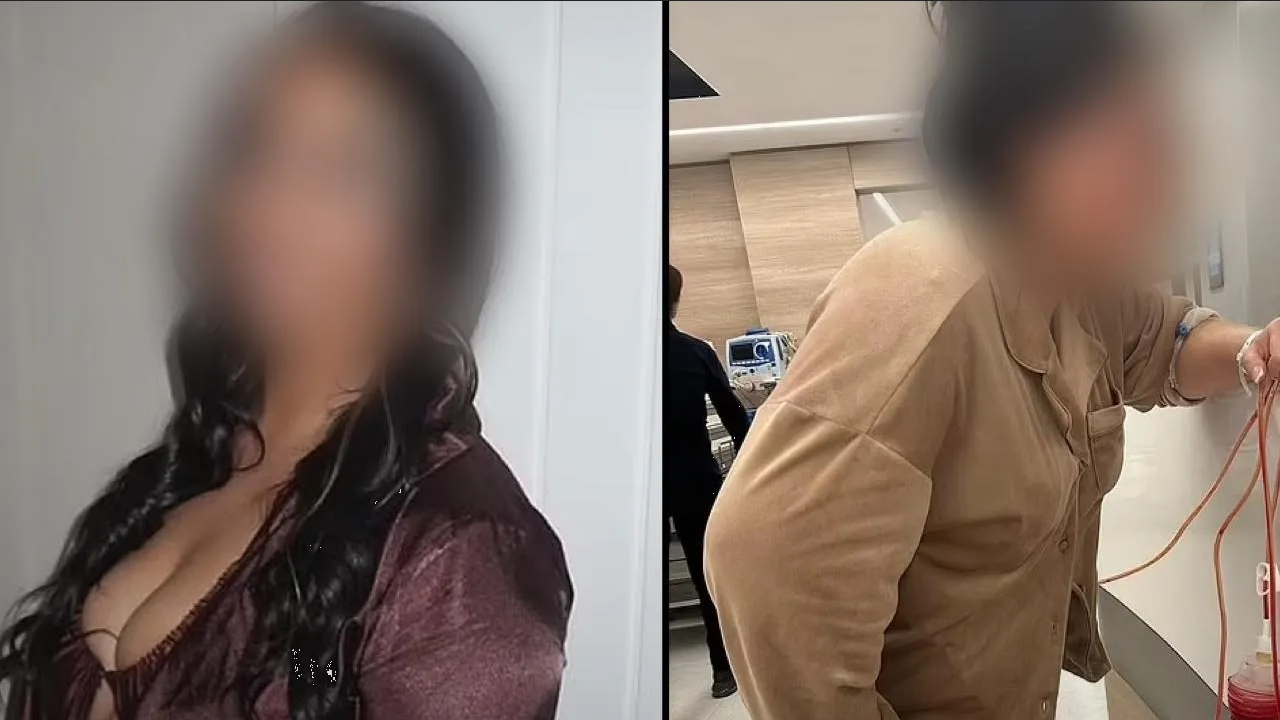 Famosa de 22 años, a punto de perder los senos por una cirugía mal realizada