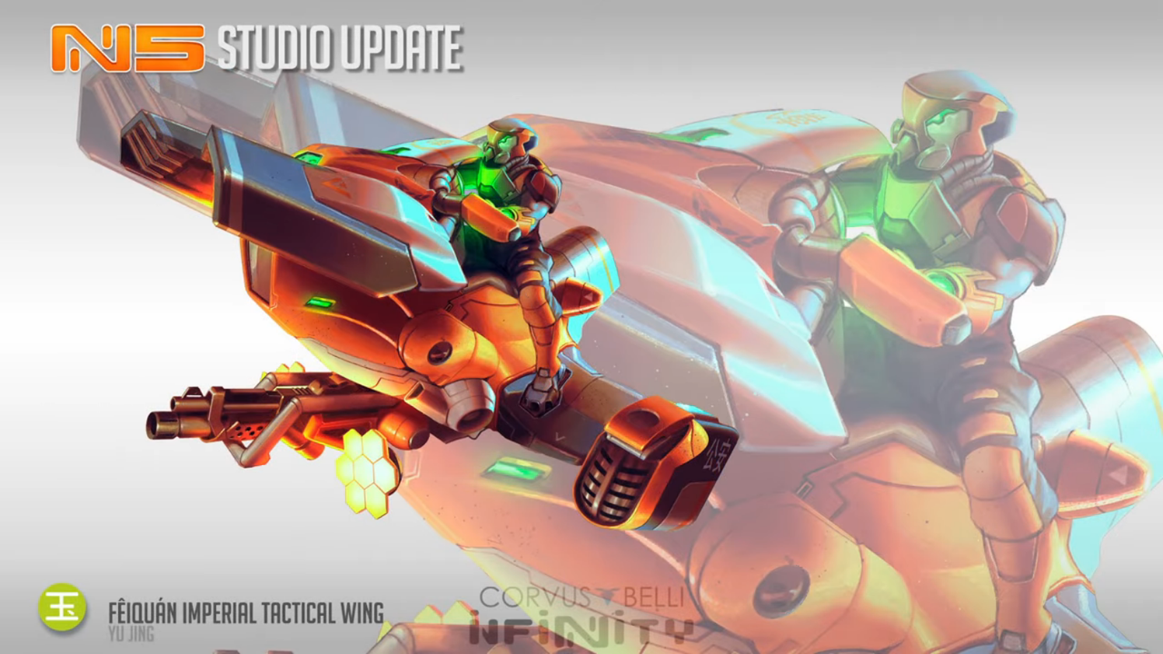 Corvus Belli - [Infinity Universe] Studio Update - Gen Con 2025 Seminar [26Fqm9pMMeo - 1613x907 - 6m