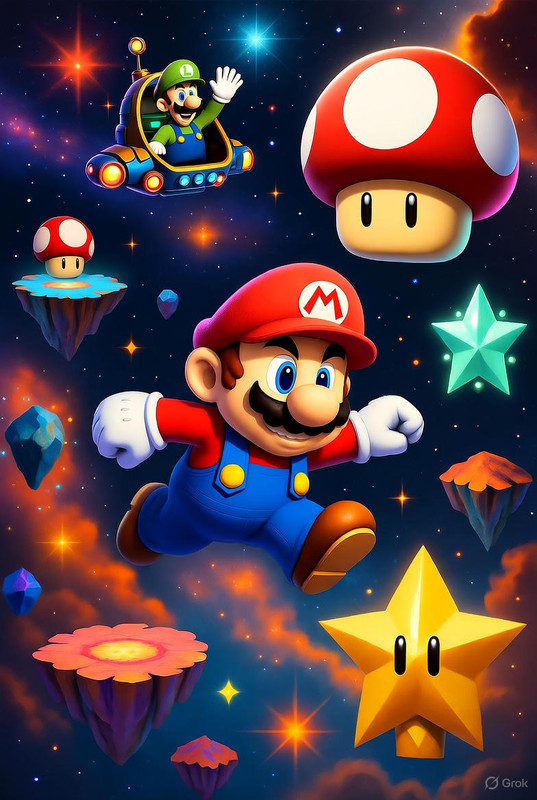 Super Mario Bros. 2 Vai ao Espaço: Nintendo Confirma Sequência Galáctica e Deixa o Cogumelo no Vácuo