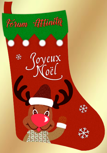 Chaussette de Noël