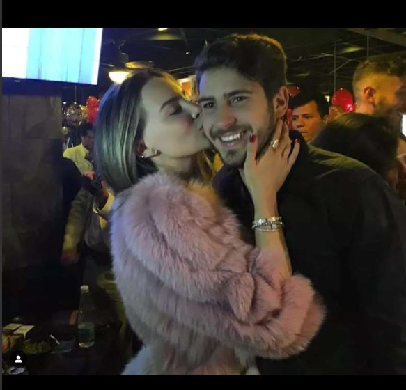 Instagram del hermano de Belinda