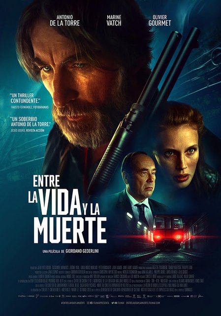 “ENTRE LA VIDA Y LA MUERTE”, PÓSTER Y TRÁILER DE LA PELÍCULA PROTAGONIZADA POR ANTONIO DE LA TORRE