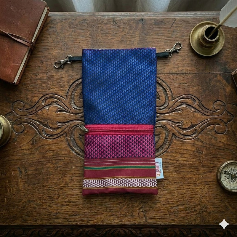 Qyaari Khun Chanchi Bag | Handcrafted Potli for Women | Traditional & Fusion Outfit Accessory