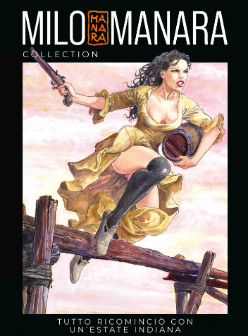 Milo Manara Collection 13 – Tutto ricominciò con un’estate indiana (RCS 2024-03-27)