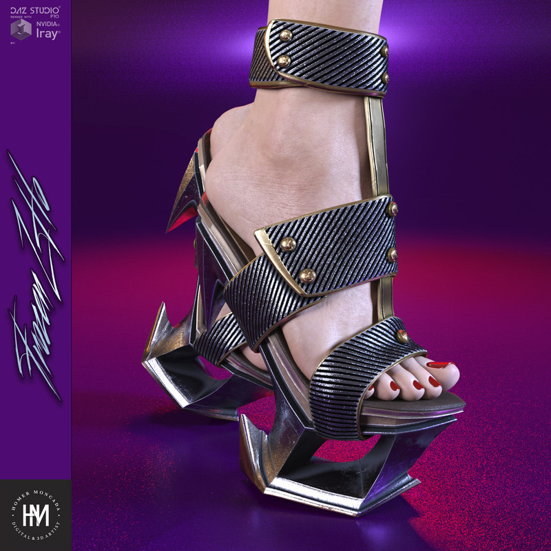 FrozenZHO PlatForm Heels for GF8 FrozenZHO PlatForm Heels for GF8