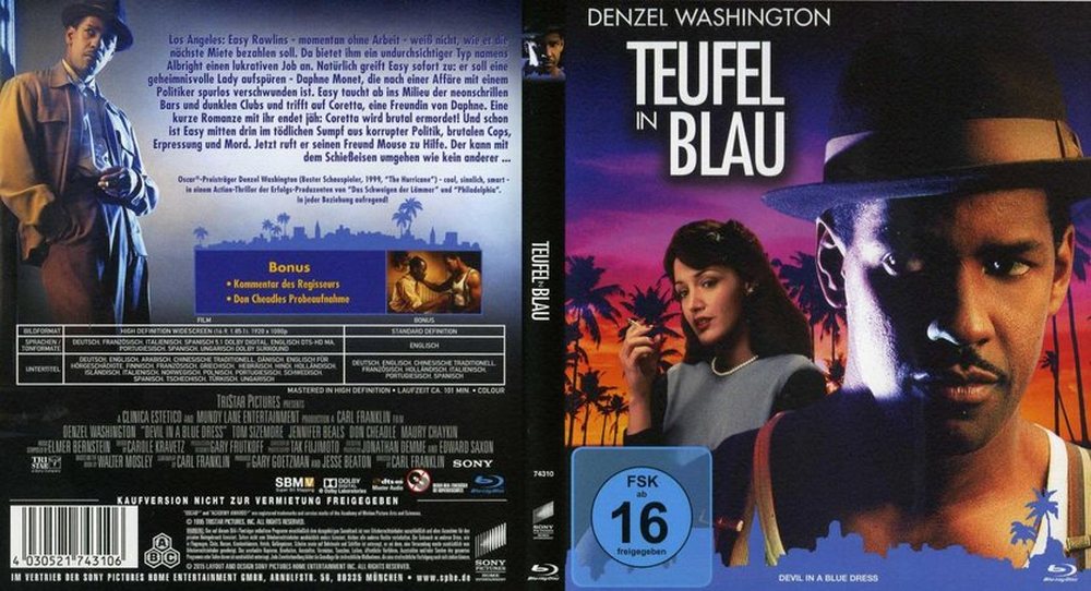 Ďábel v modrém / Devil in a Blue Dress (1995)