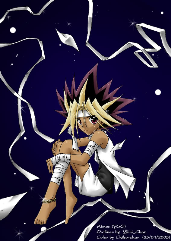 Hình vẽ Atemu (Yami Yugi) bộ YugiOh (vua trò chơi) - Page 5 1_Atemp_468