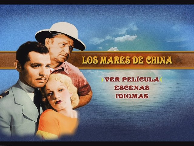 1 - Los Mares de China [DVD5Full] [PAL] [Cast/Ing] [Sub:Cast] [1935] [Aventuras]