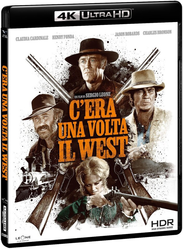 C'Era Una Volta Il West (1968) Full Blu Ray UHD 4K ITA ENG DTS HD MA