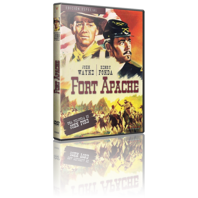 Portada - Fort Apache (E.E.) [DVD9+5Full] [PAL] [Cast/Ing] [Sub:Cast] [1948] [Western]