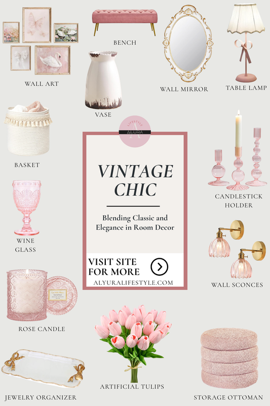 Vintage Chic Home Finds You’ll Fall In Love With 🕊️ | Elegant & Feminine Room Decor Ideas