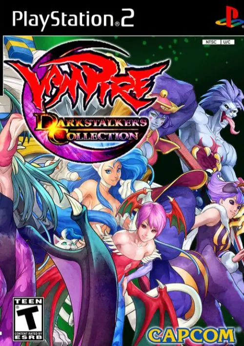 Vampire Darkstalkers Collection