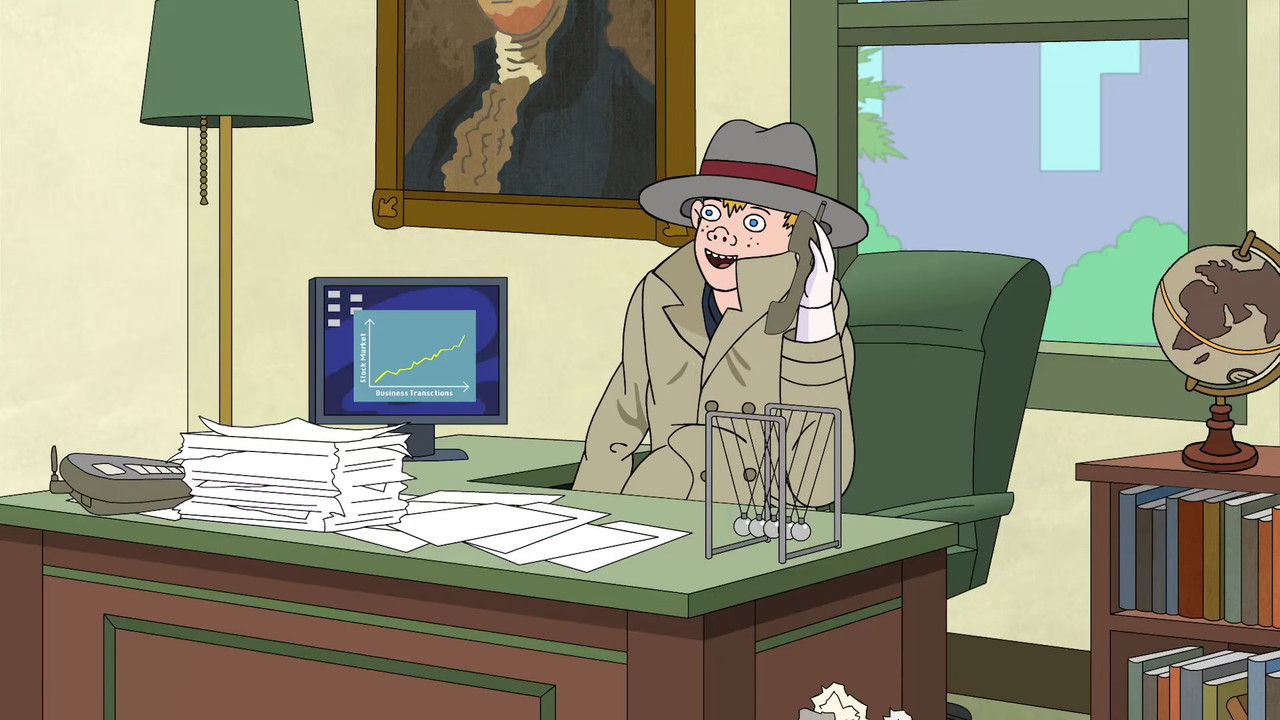 BoJack Horseman S02E01 (1080p NF WEBRip x265 HEVC 10bit DD5.1 He