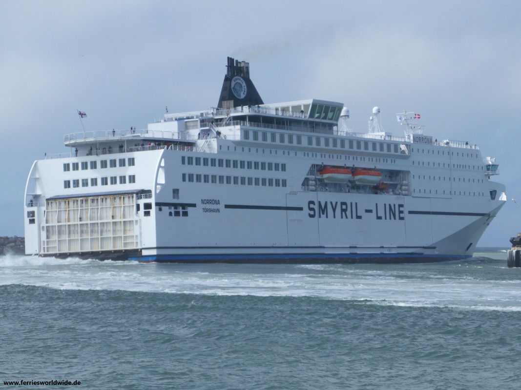 Smyrill Line Norröna 2025 - 2