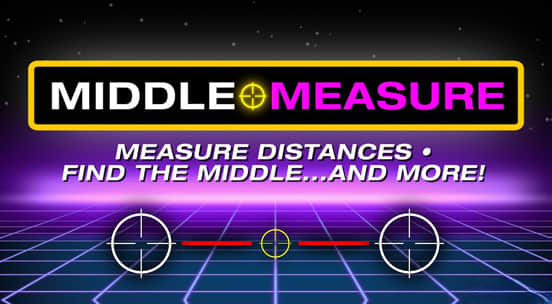 AE脚本-测量中心点距离联动动画生成器 Middle Measure v1.0