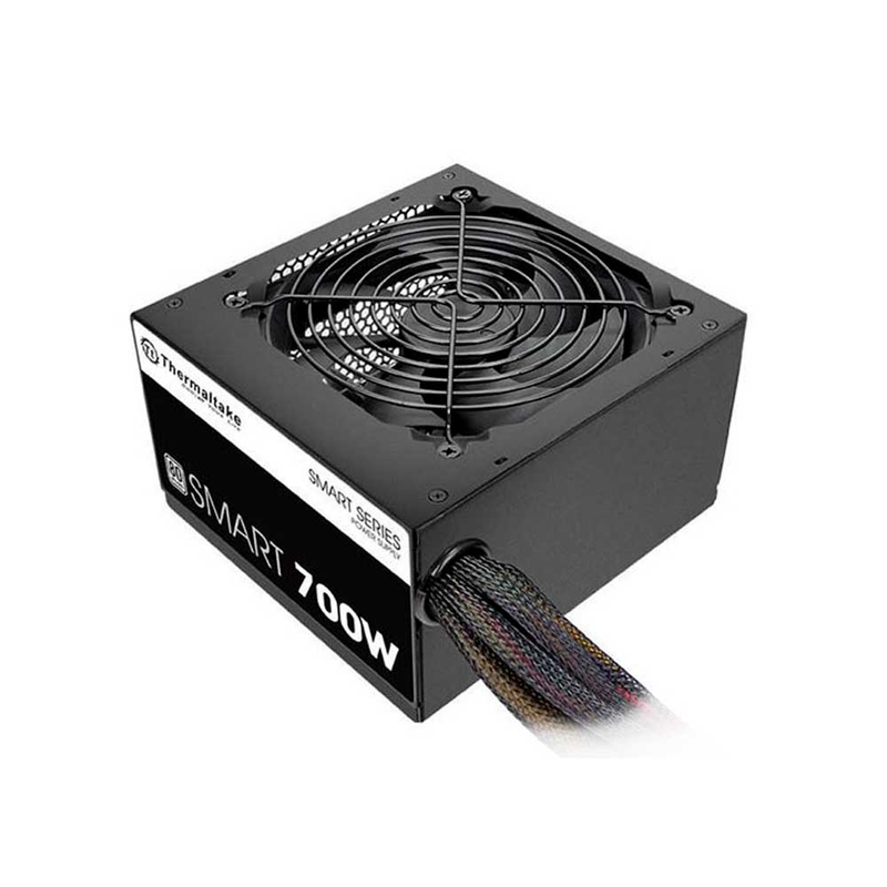 Fonte Thermaltake Smart 700W vista lateral