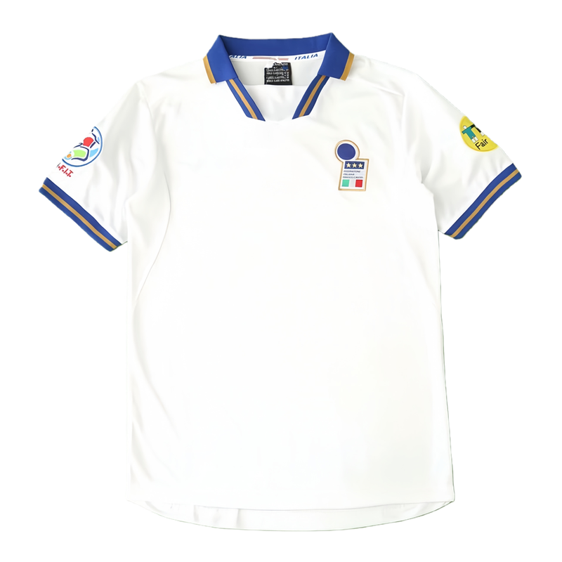 Camiseta Retro Italia 1996 Away Versión Fan