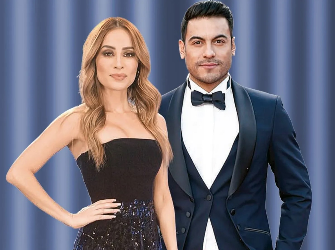 Cynthia Rodríguez y Carlos Rivera causan furor en en la Fórmula 1