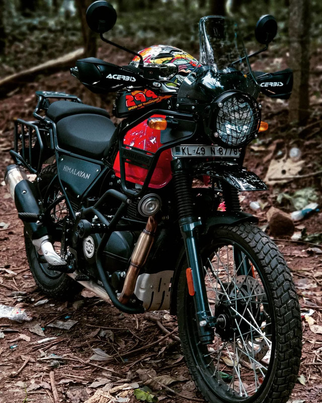 royal enfield Himalayan photo 3