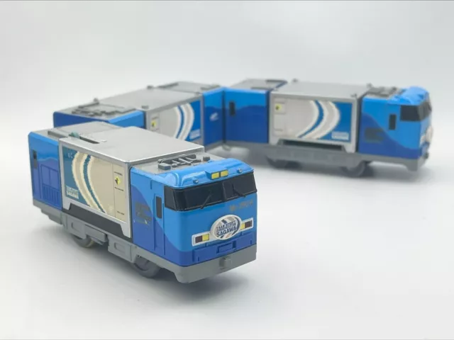 Tomy-Trackmaster-Plarail-Rare-Sagawa-Airport-Express-Delivery