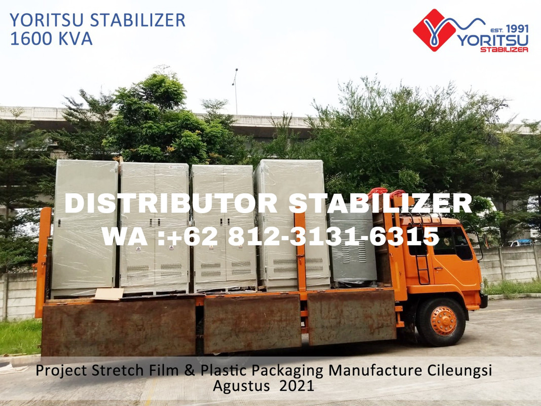 Kuat, Telp: 0812 1010 5756, Jual Stabilizer 120 KVA Bangkalan