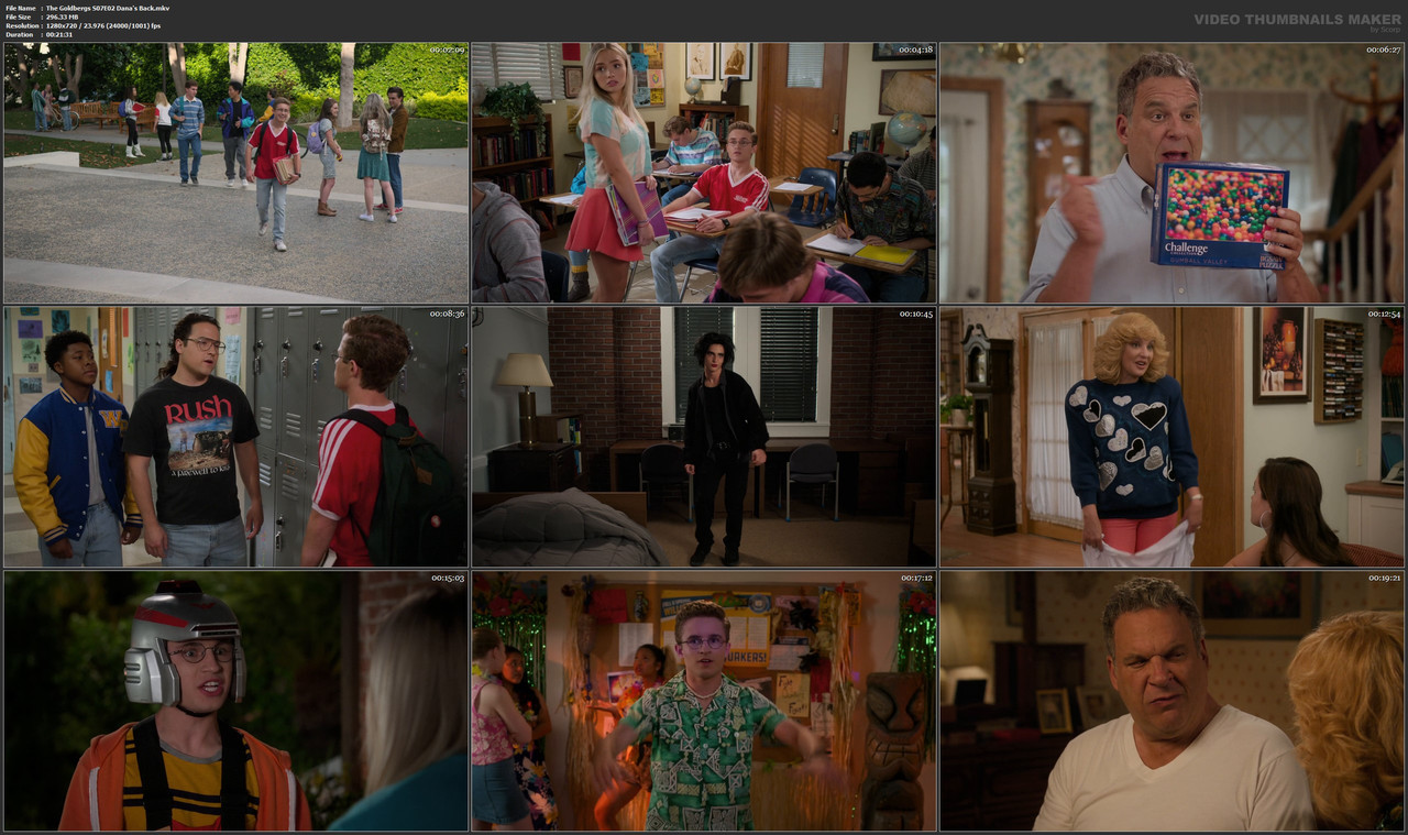 The Goldbergs S07E02 Dana's Back.mkv