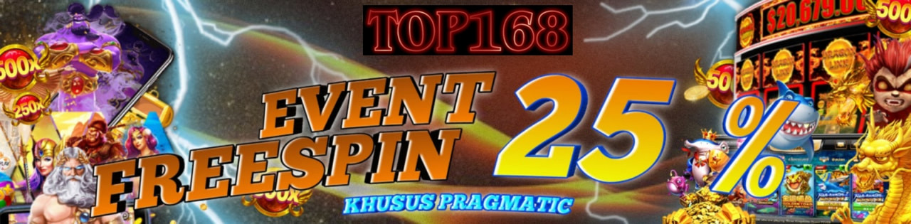 EVENT FREESPIN 25%