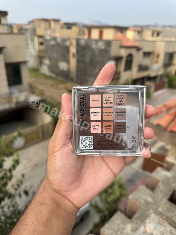 Dior Backstage 9 in 1 Eye Palette. - image 3