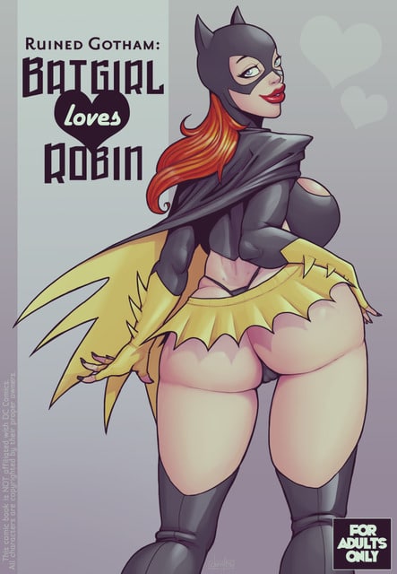 DevilHS Ruined Gotham Batgirl loves Robin_001