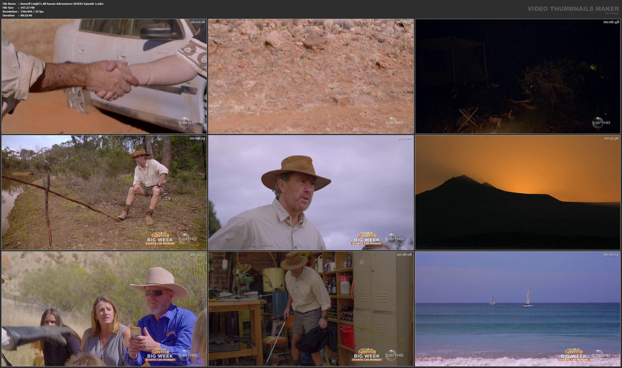 Russell Coight's All Aussie Adventures S03E01 Episode 1.mkv