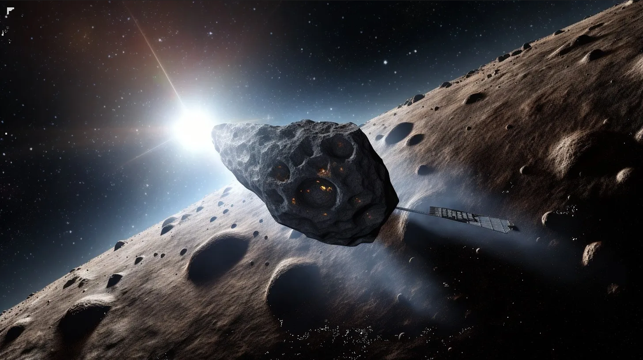 NASA busca obtener muestra de asteroide cercano a la Tierra