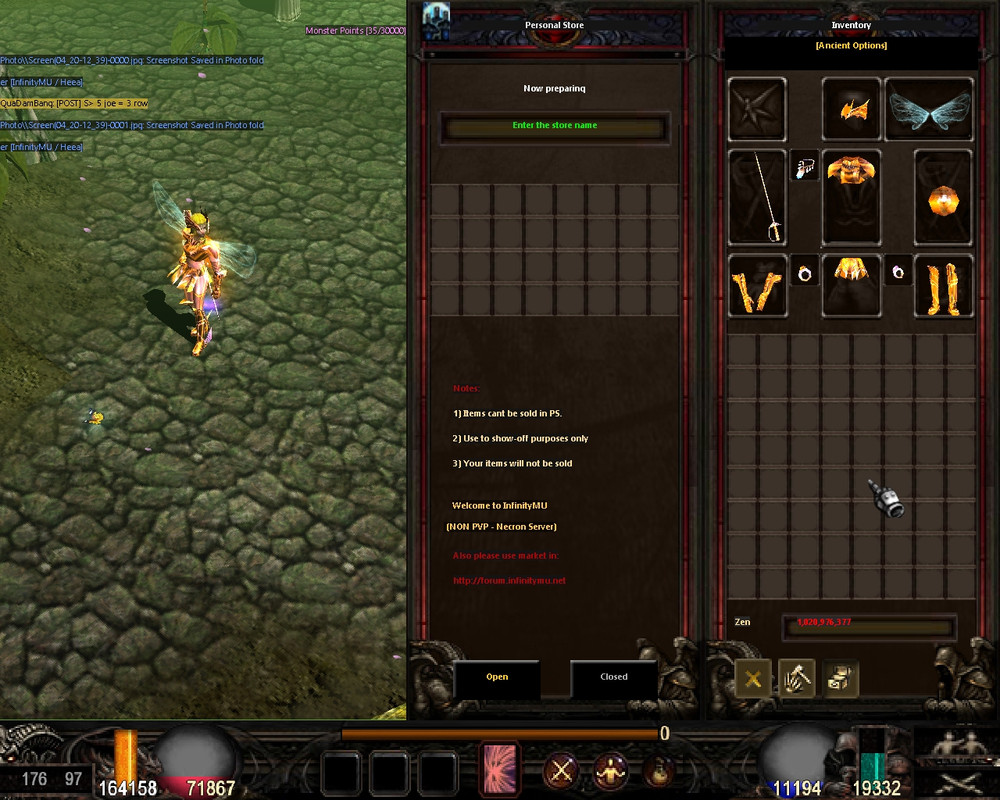 Release - [Interface] Brown Interface + Skill Icon | InfinityMU | Forum