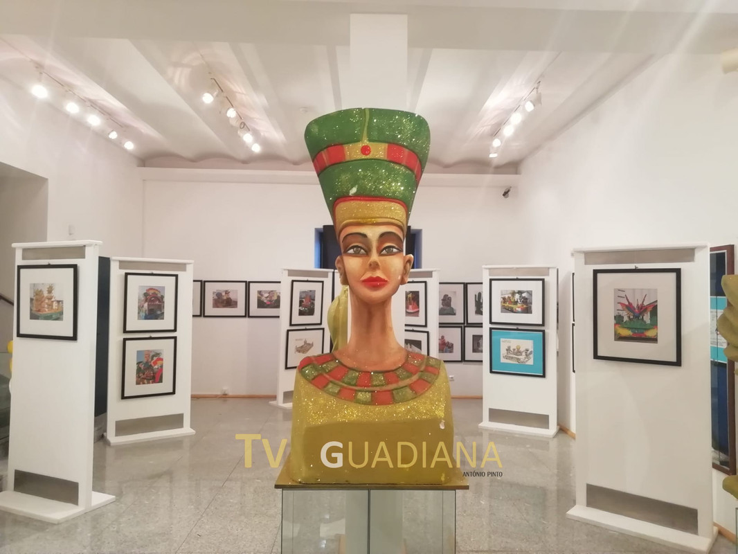 ELVAS: EXPOSIÇÃO “ESCULTURAS EFÉMERAS” DE NUNO EZEQUIEL INAUGURADA ESTA TARDE