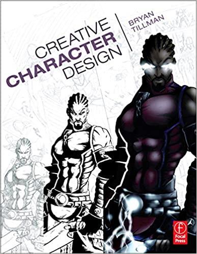 Creative Character Design, By Bryan Tillman Creative Character Design, By Bryan Tillman