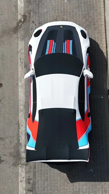 Porsche GT3 RS 992.1 Indoor Artistic Cover