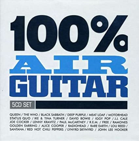 VA - 100% Air Guitar (5CDs) (2008) MP3