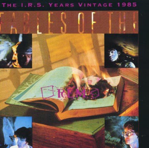 R.E.M. - Fables Of The Reconstruction [With Bonus, I.R.S. Records] (1985 / 1992) .mp3 -320 Kbps