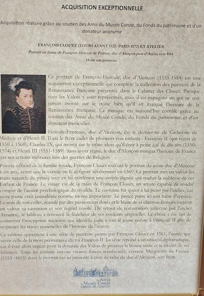 París: Exposiciones de Renoir, Matisse, Rousseau, Miguel Ángel y Rodín etc etc - Blogs de Francia - Chantilly, Museo de la Orangerie, Esplendores del Barroco en el Jacquemart (93)