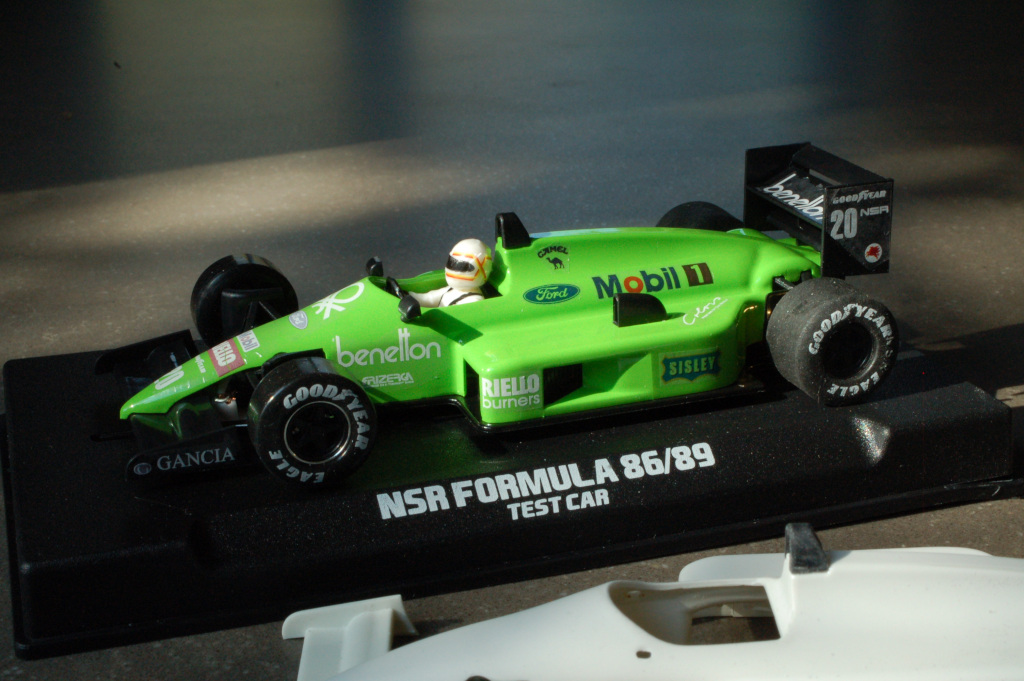 NSR F1 - Benetton B188 Benetton-tst-1