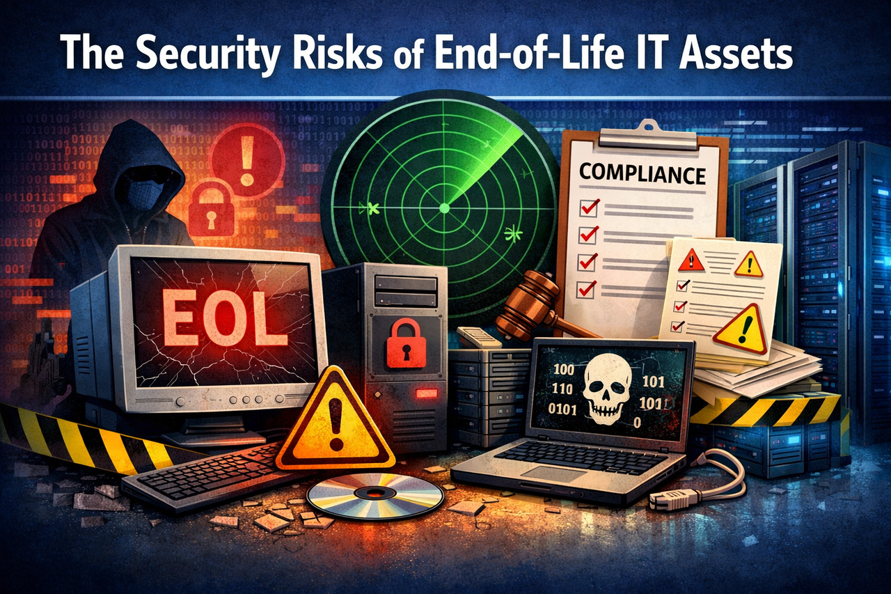 The Security Risks of End-of-Life IT Assets