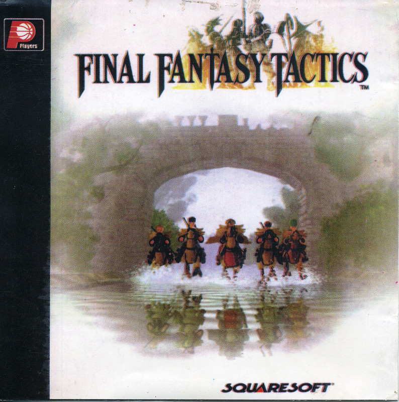 Final Fantasy Tactics (English) (Players) (Front)