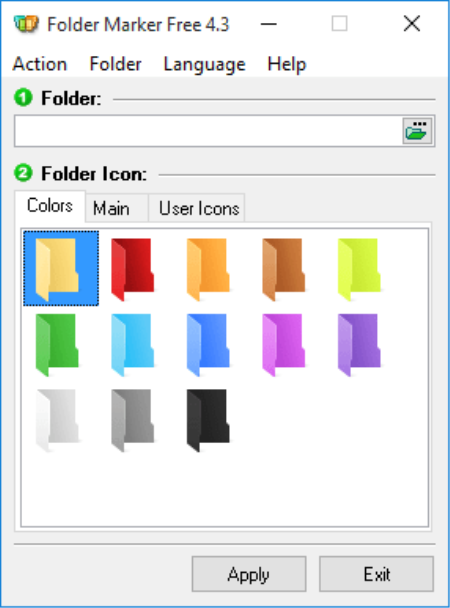 Folder Marker Free 4.4.1