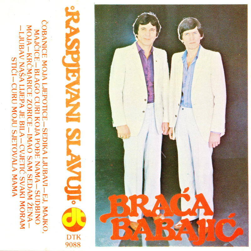 Braca Babajic 1982 kp