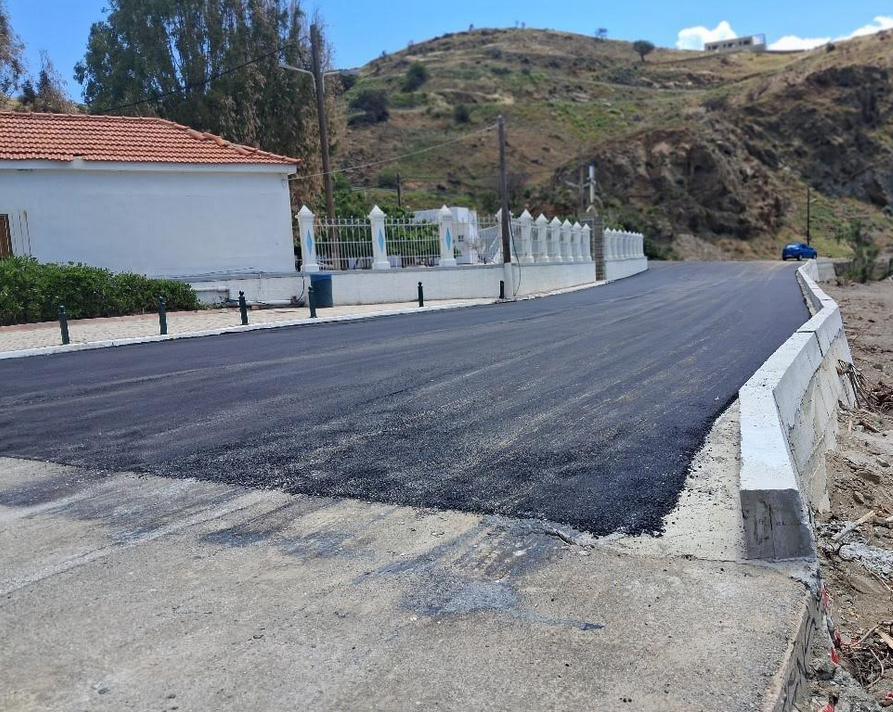 ΟΛΟΚΛΗΡΩΘΗΚΕ ΤΟ ΕΡΓΟ ΜΕ ΤΙΤΛΟ: «ΠΑΡΕΜΒΑΣΕΙΣ  ΣΥΝΤΗΡΗΣΗΣ ΣΤΟ ΕΘΝΙΚΟ ΚΑΙ ΕΠΑΡΧΙΑΚΟ ΟΔΙΚΟ ΔΙΚΤΥΟ ΝΗΣΟΥ ΧΙΟΥ 2024-2025»