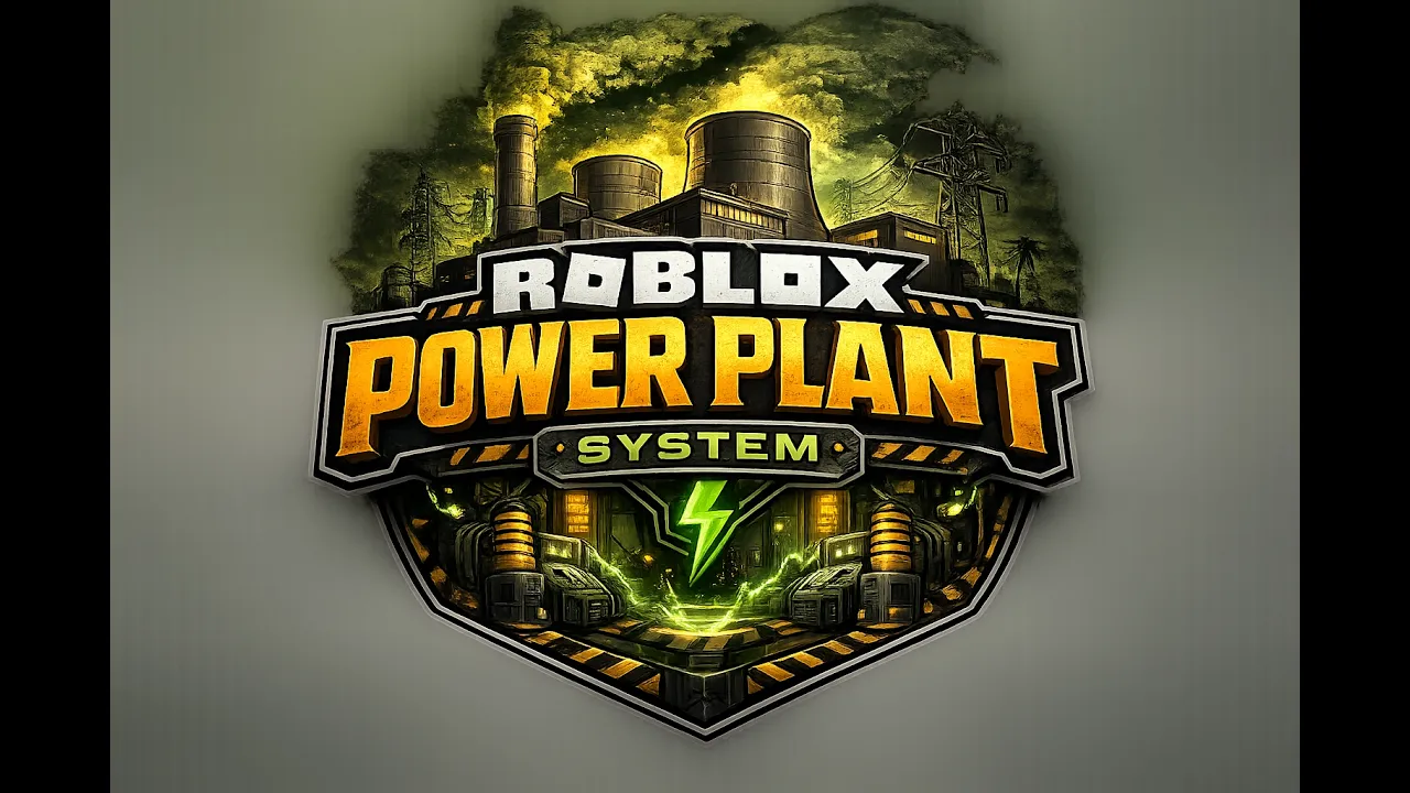 Power Plant System Preview
