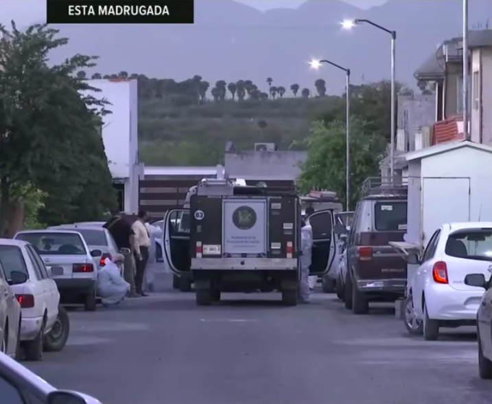 Feminicidio en Nuevo León: Hallan cadáver de una mujer tras cateo en Apodaca