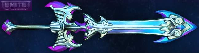 Blessed Medium Sword