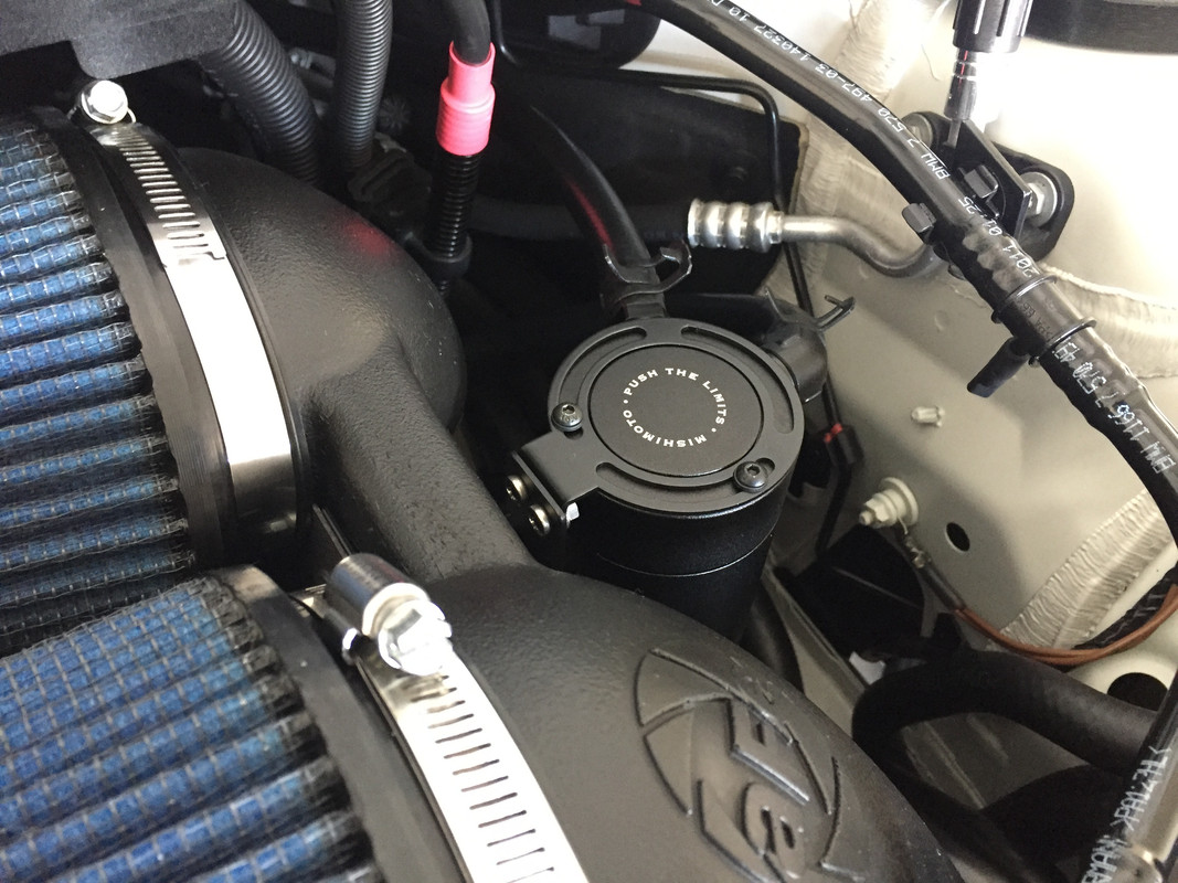 1M external PCV install