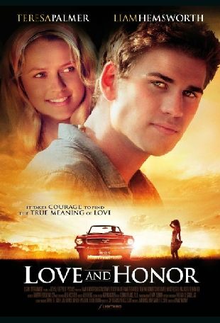 Milosc i honor / Love And Honour (2013) PL.480p.BDRip.XviD.AC3-ELiTE / LEKTOR PL